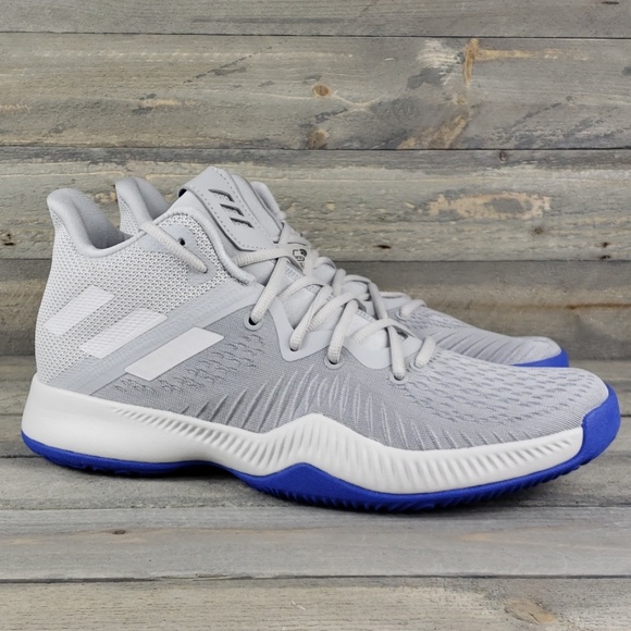 Pulido Casa de la carretera Perca adidas | Shoes | Adidas Mens Mad Bounce Basketball Shoes Grey | Poshmark